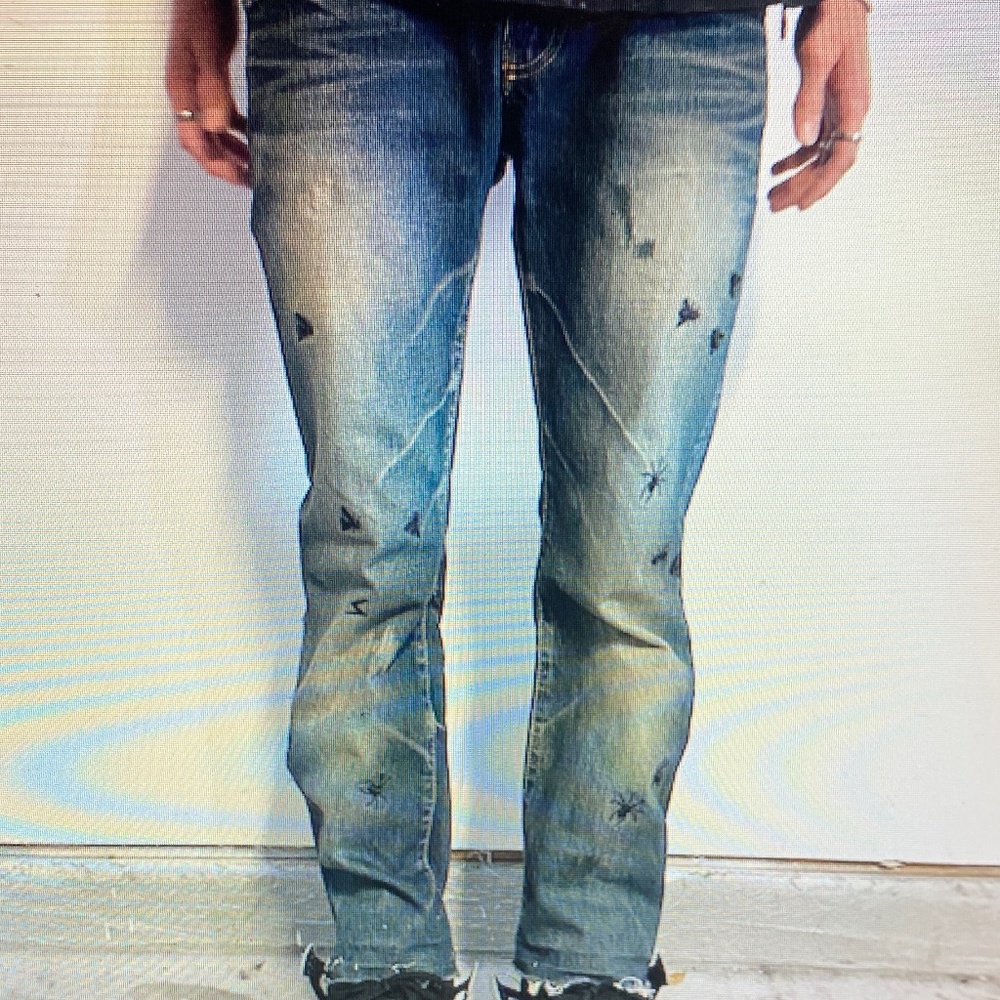 Undercover Bug Denim Jeans AW06